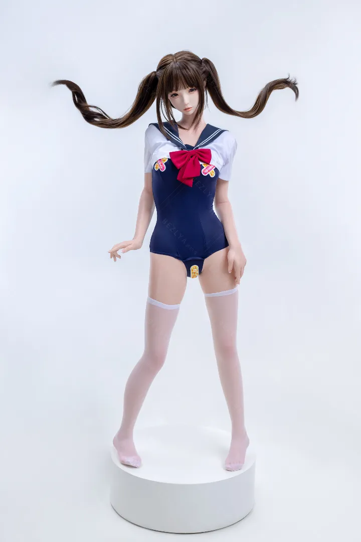 159cm (5ft3) คัพ C น้ำหนักเบา ซิลิโคน ตุ๊กตายาง หัวขยับกรามได้ MoMo